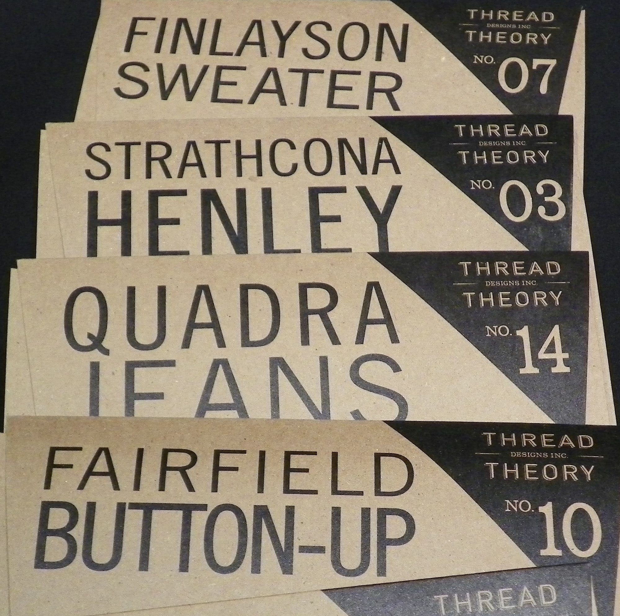 Thread Theory No 14 Quadra Jeans (Trousers) – Lamazi Fabrics