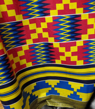 Load image into Gallery viewer, Ankara Fushia