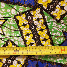 Load image into Gallery viewer, Metallic Starry Abstract Ankara