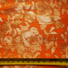Load image into Gallery viewer, Persimmon Crinkle Rayon