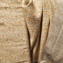 Load image into Gallery viewer, Cream Rayon Poplin