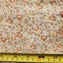 Load image into Gallery viewer, Cream Rayon Poplin