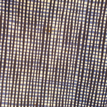 Load image into Gallery viewer, Blue Crosshatch Print