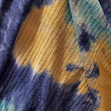 Load image into Gallery viewer, Tie Dye Rib Knit