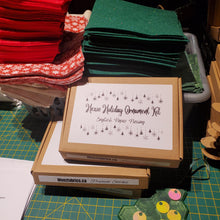 Load image into Gallery viewer, Hexie Ornament Kit (EPP)