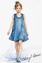 Load image into Gallery viewer, The Cheryl Dress ~ Sewing Pattern