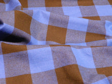 Load image into Gallery viewer, Buffalo Plaid Flannel Royal blue/black