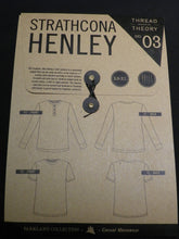 Load image into Gallery viewer, Thread Theory Strathcona Henley Sewing Pattern