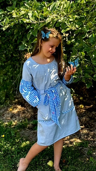 Introducing The Louise Dress ~ Free Pattern
