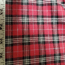 Load image into Gallery viewer, Red &amp; Black Plaid Flannel
