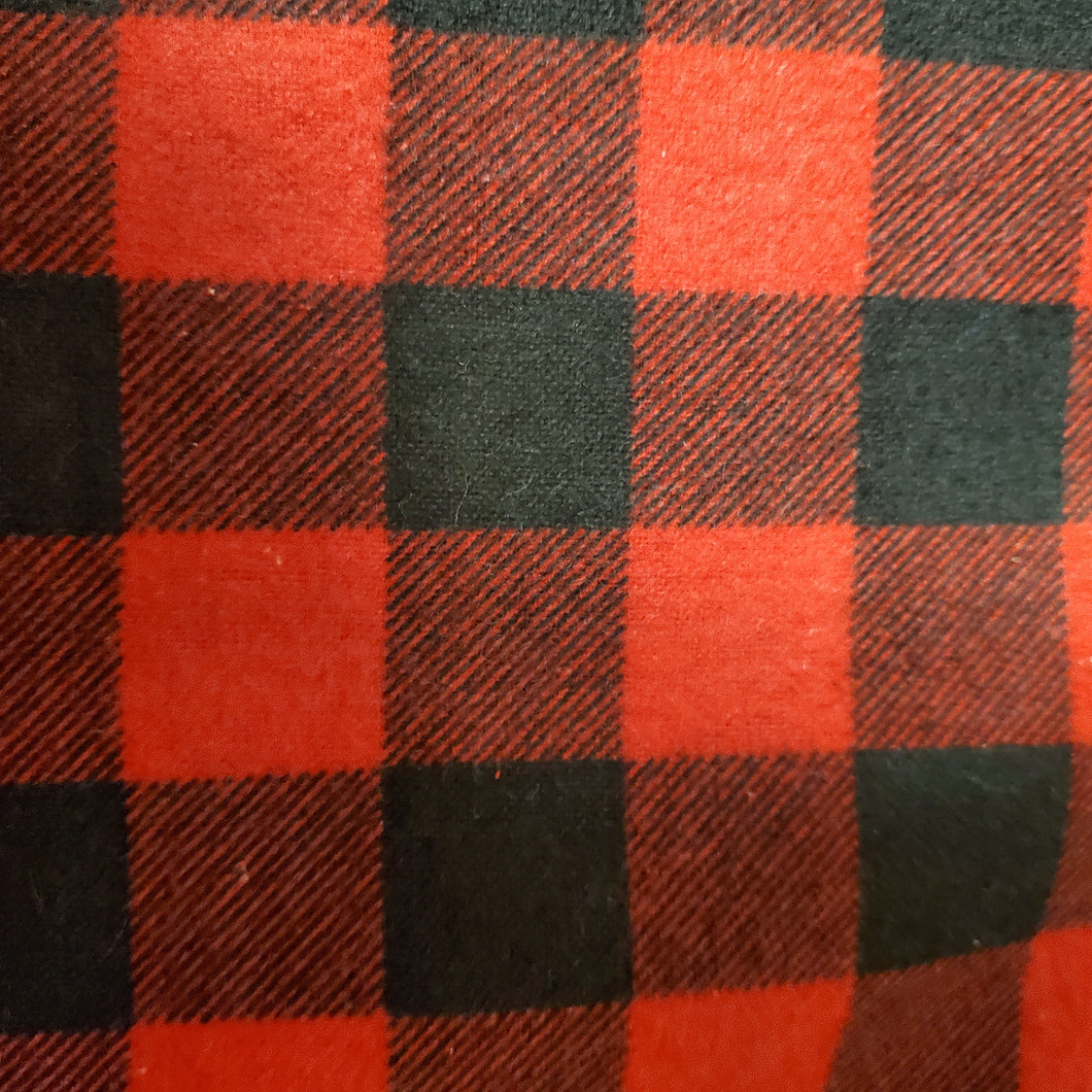 Red Buffalo Check Flannel
