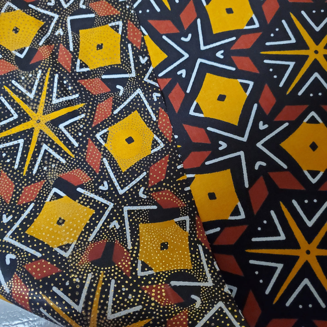 Ankara Geometric Metallic