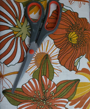 Load image into Gallery viewer, Terracotta Large Floral Canvas
