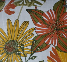 Load image into Gallery viewer, Terracotta Large Floral Canvas
