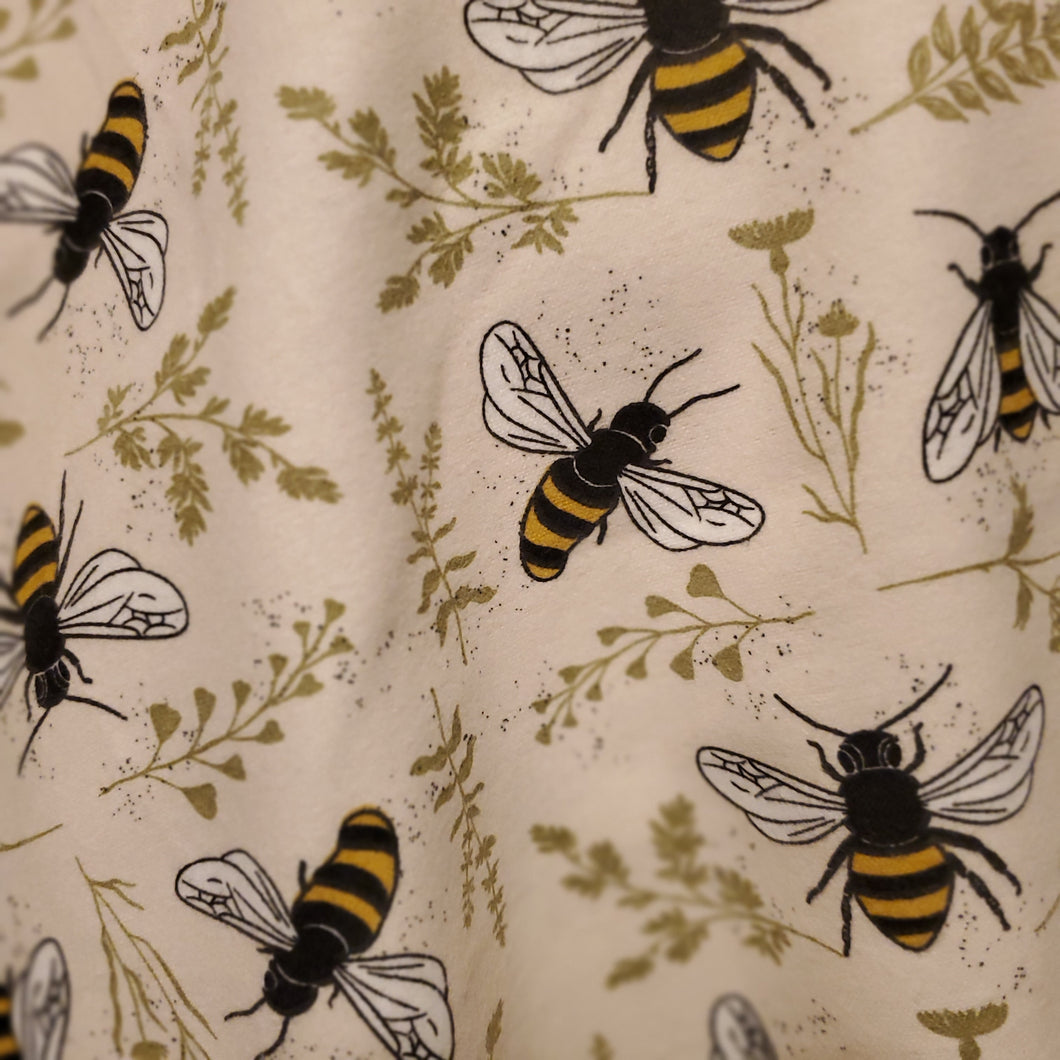 Busy Bee Flannel