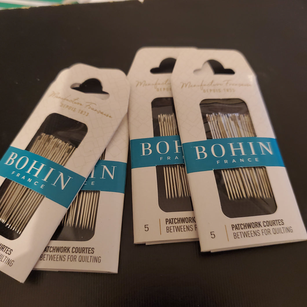 Bohin Needles #5