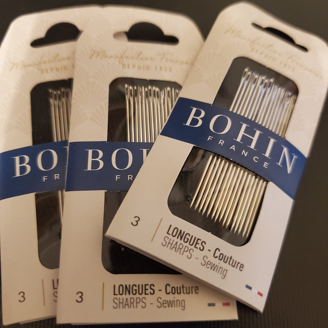 Bohin Needles #3 sharps