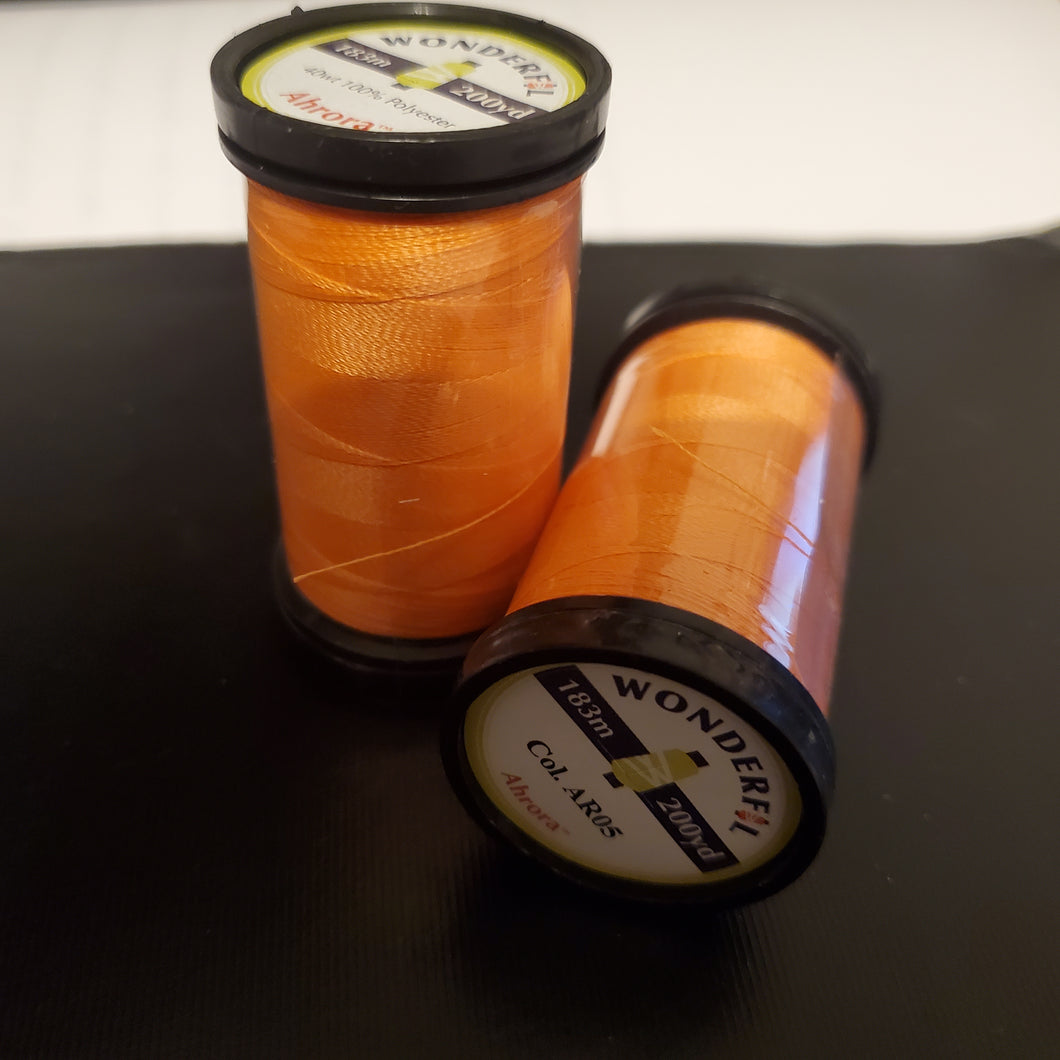 Glow in the Dark thread ~ Orange~