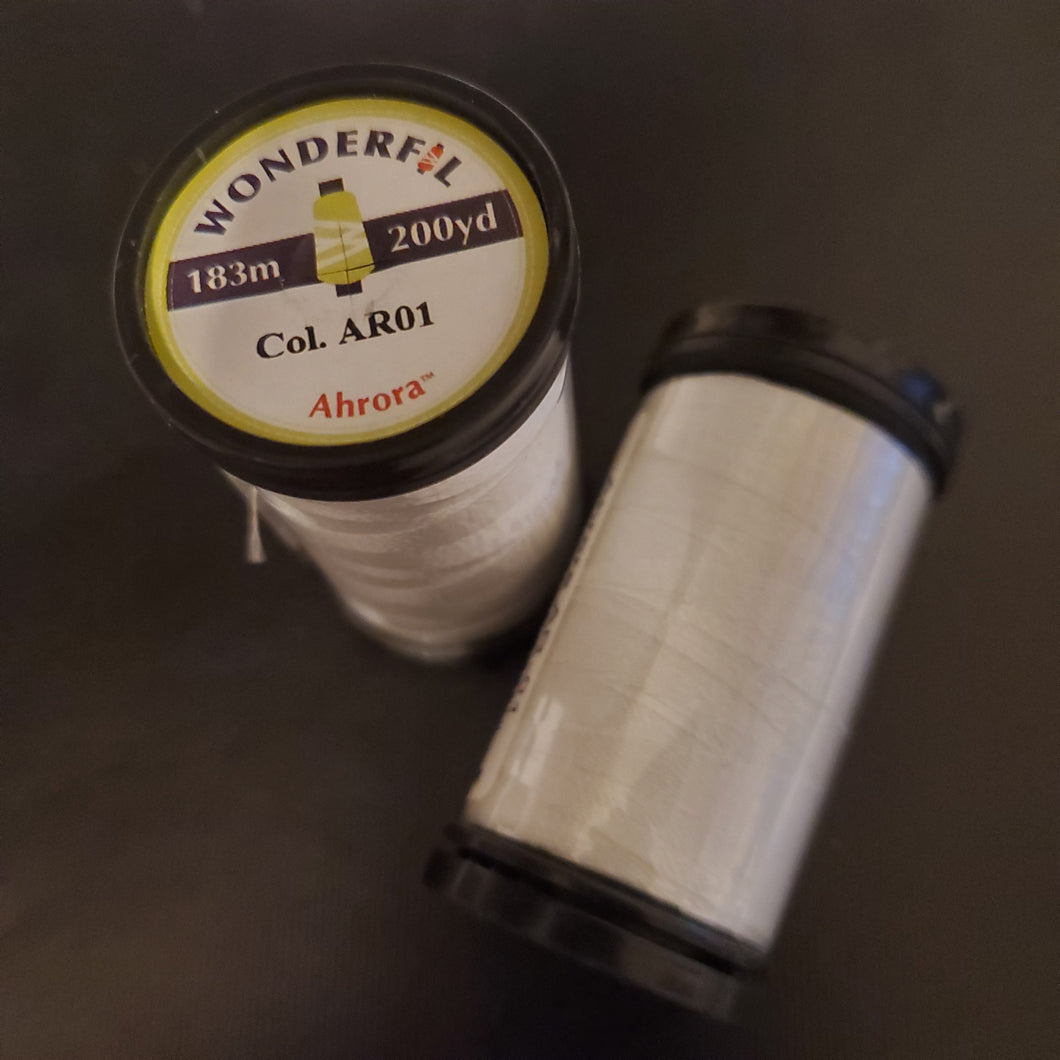 Glow in the Dark thread ~ White~