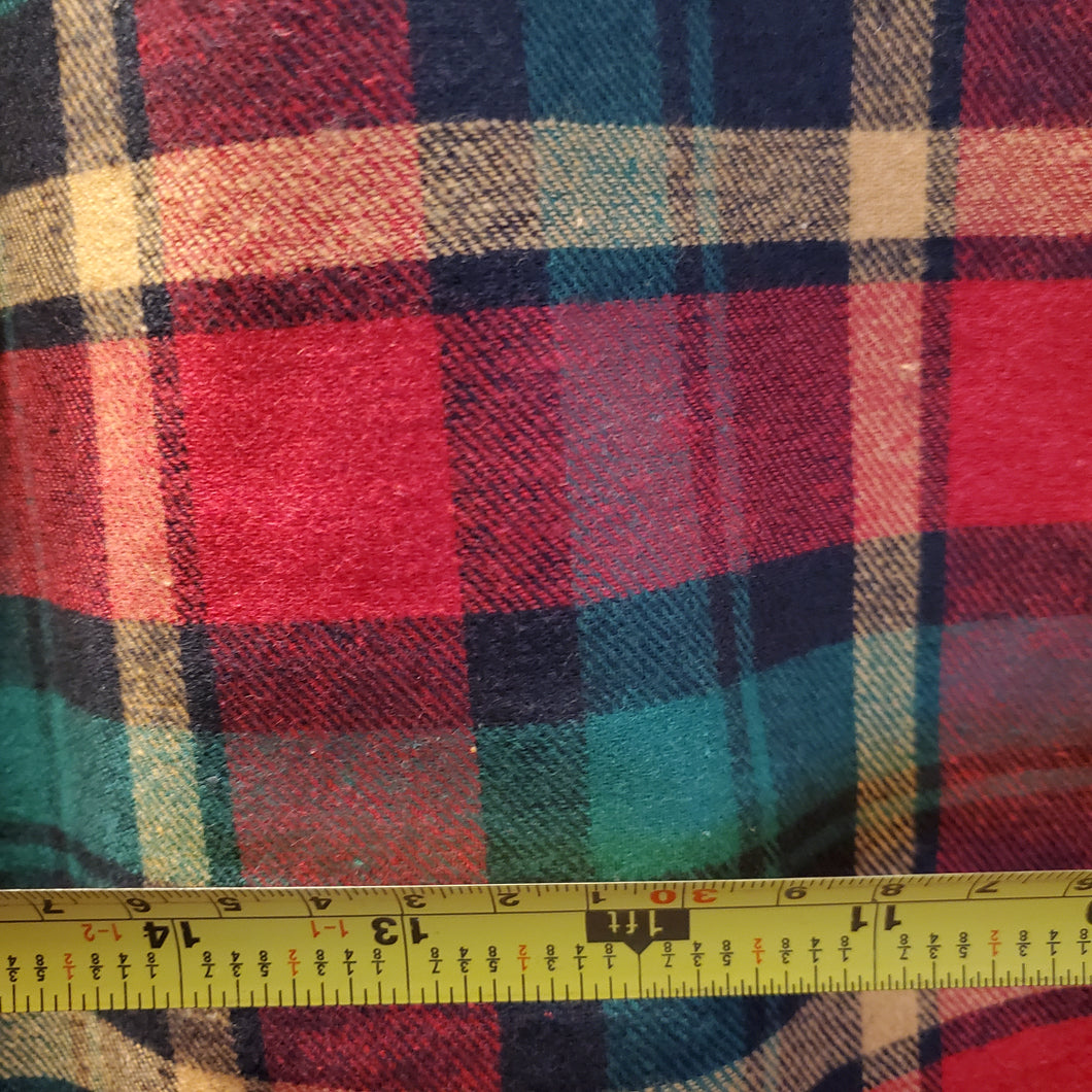 Yarn Dyed  Flannel Chad Plaid