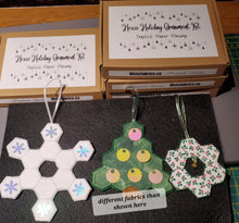 Load image into Gallery viewer, Hexie Ornament Kit (EPP)
