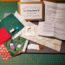 Load image into Gallery viewer, Hexie Ornament Kit (EPP)
