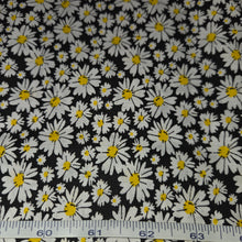 Load image into Gallery viewer, Daisy on Black
