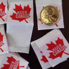 Load image into Gallery viewer, Made in Canada Clothing Label
