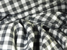 Load image into Gallery viewer, Navy Gingham 2m cuts only
