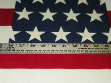 Load image into Gallery viewer, Flag (American) decorator fabric
