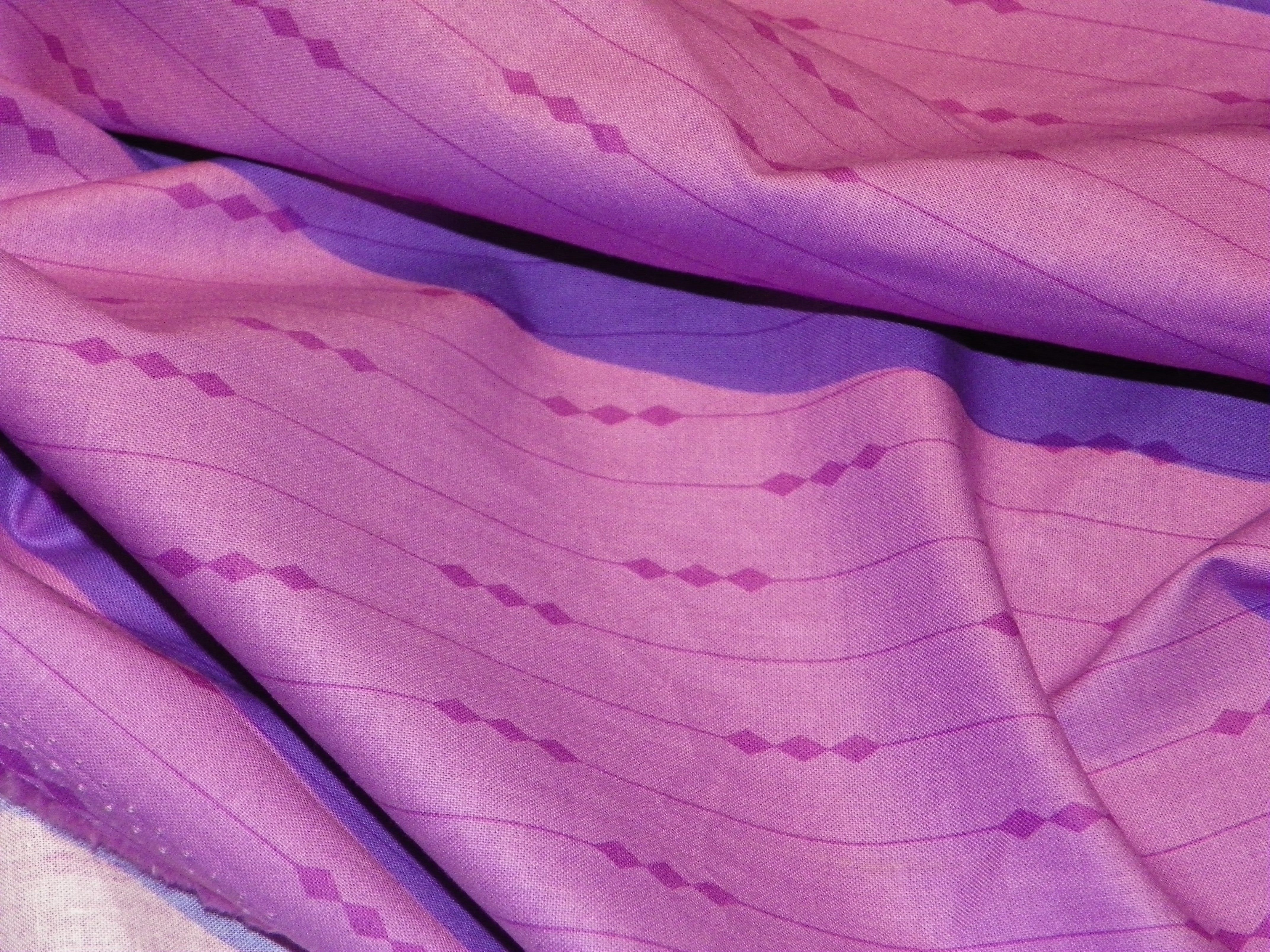 Purple Diamond Cotton – menzfabrics.ca