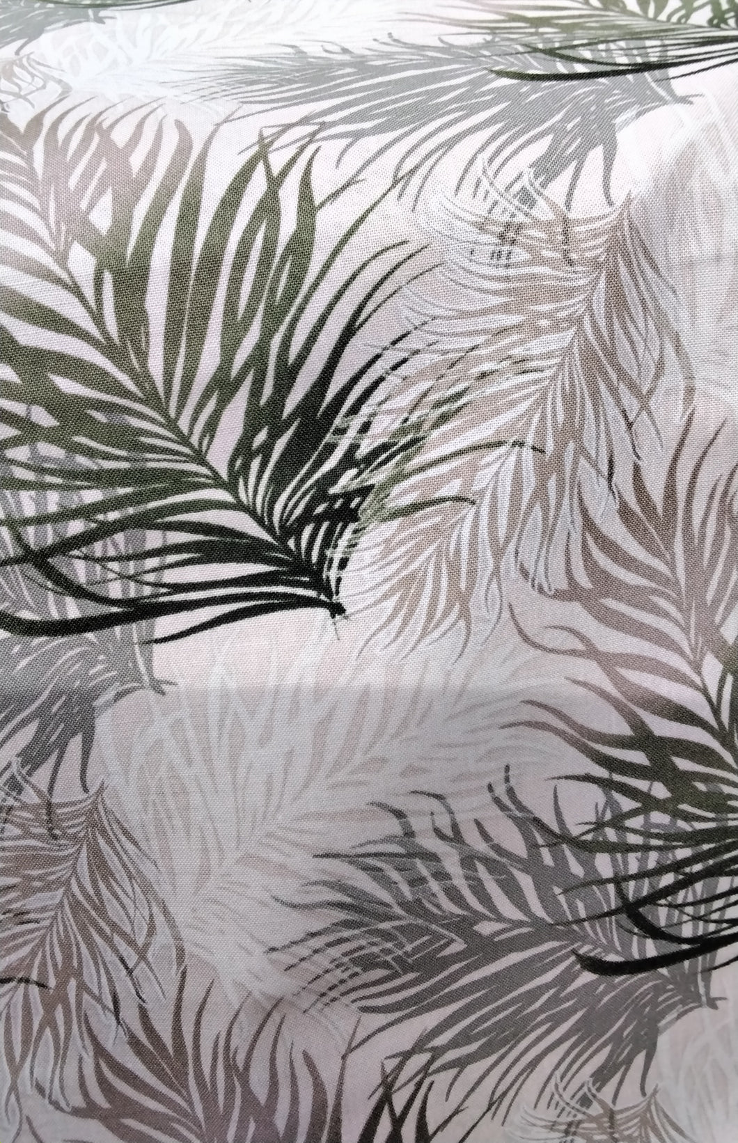 Palm leaf print