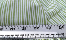 Load image into Gallery viewer, Chartreuse Stripe Fabric
