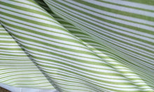 Load image into Gallery viewer, Chartreuse Stripe Fabric

