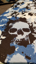 Load image into Gallery viewer, Blue Skull Cotton Shirting
