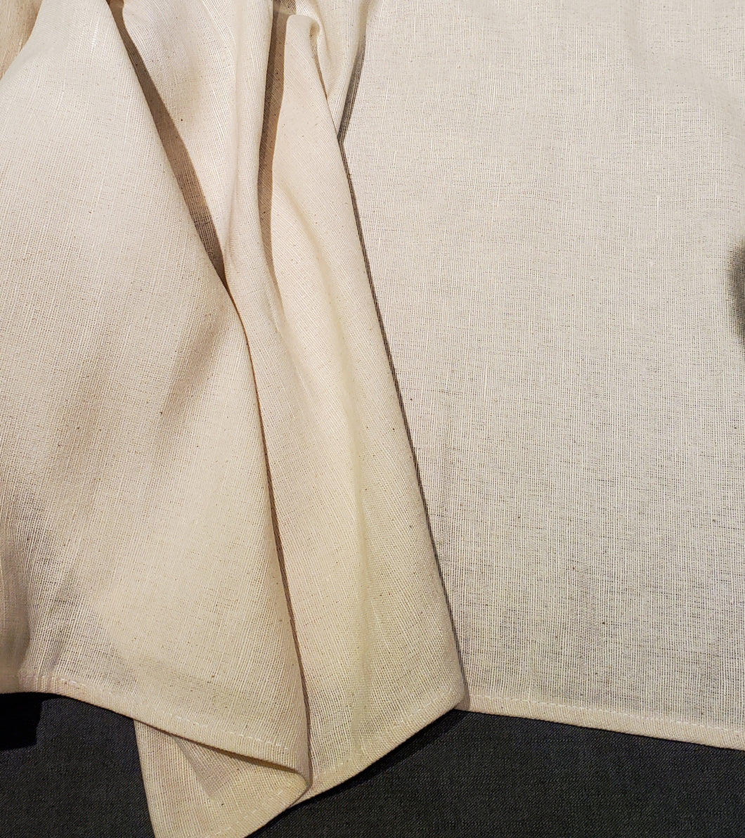 Natural Tea Towel Fabric